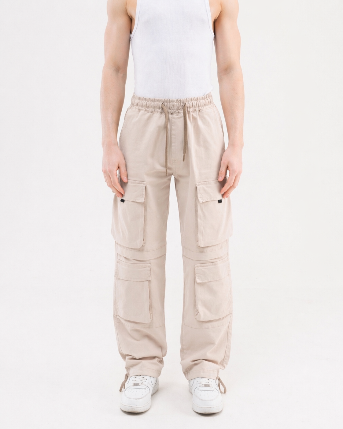 Карго штани Beige