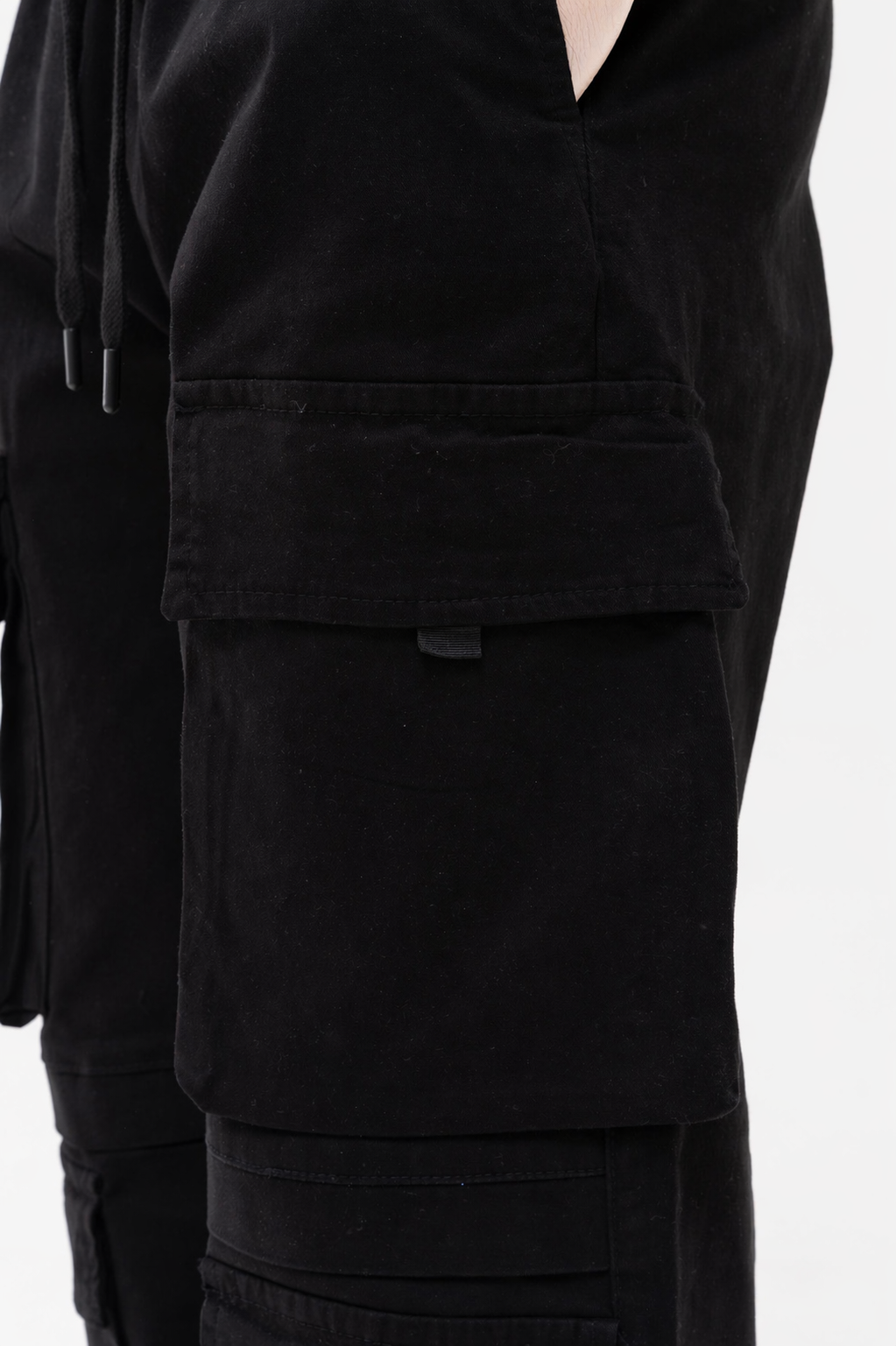 Карго штани Black